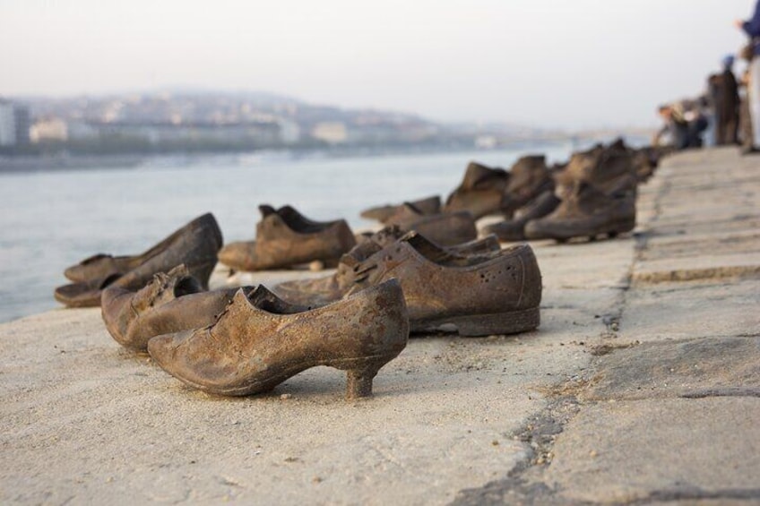 Jewish Memorial on the Danube bank