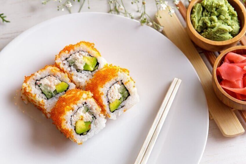 Sushi Making Cooking Class With a Local Chef in Brooklyn