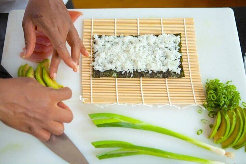 Immersive Sushi Making Class in New Jersey