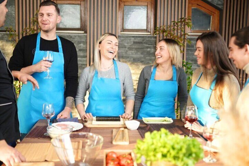 Immersive Sushi Making Class in New Jersey