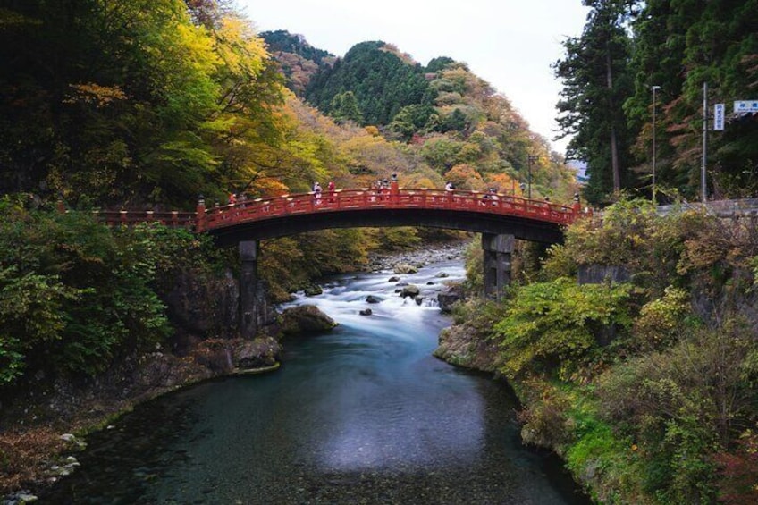 One day private tour to Nikko with English speaking driver