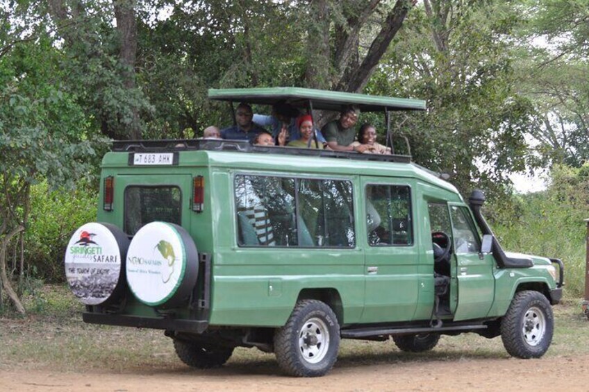 4 Day Serengeti and Ngorongoro Photographic Safari