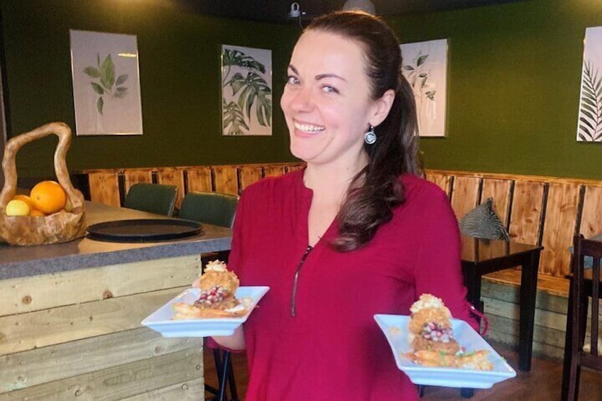 The best hosts are the people who make the food and run the businesses themselves, because they're passionate about what they are serving! Hear it from the independent establishments.