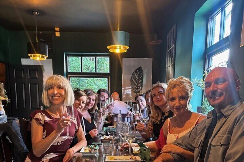 The best Chester Independents on our fabulous food tour in Chester. Tremendous tapas and exclusive wine on a Chester Food tour gives you a taste for Chester!