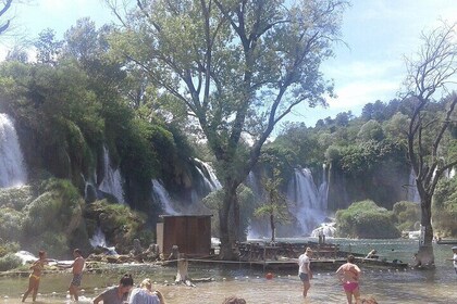 Mostar Kravice watefalls Medugorje and medieval Stolac day tour