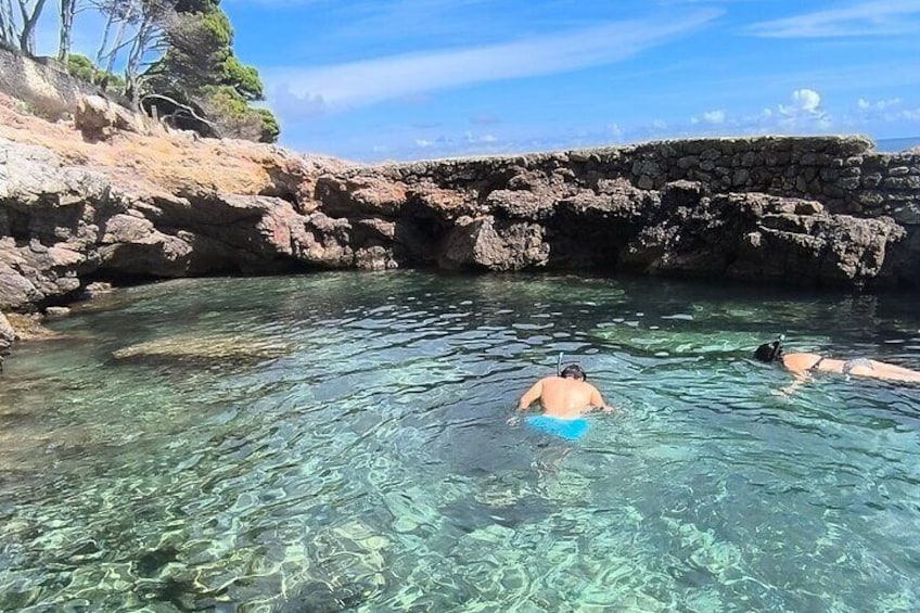 Kayak Tour with Snorkeling and Picnic