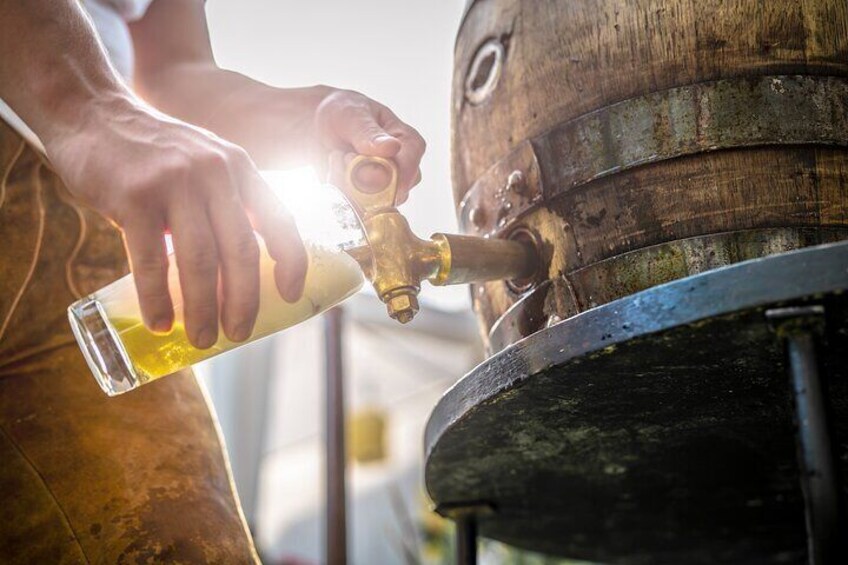 Private German Beer Tasting Tour in Frankfurt Old Town