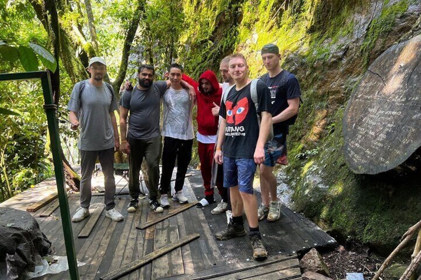 Zip-line, Climbing and hiking in the Salto del Buey waterfall