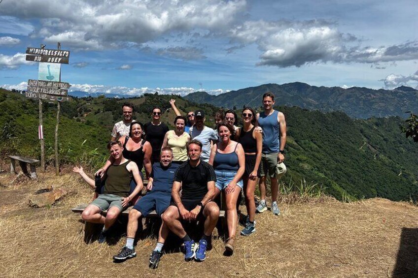 Zip-line, Climbing and hiking in the Salto del Buey waterfall