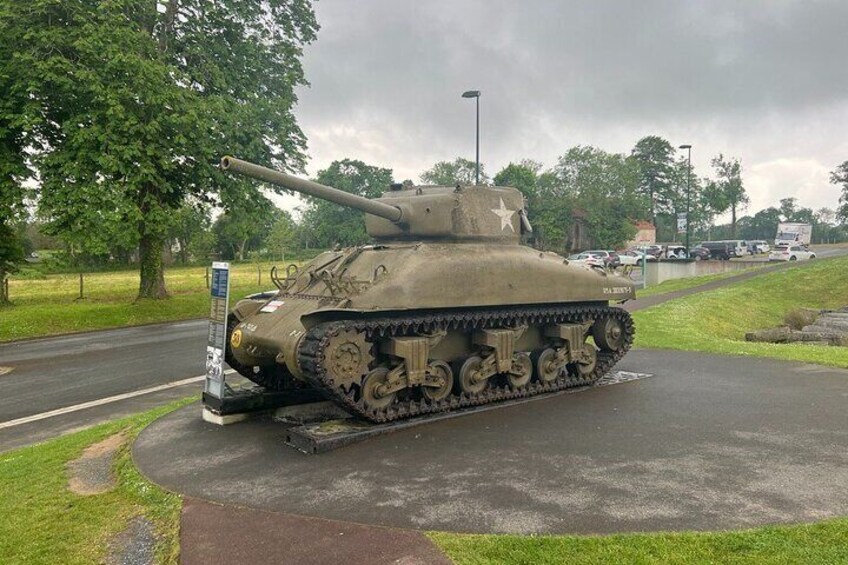 Normandy D-Day Beaches Caen Memorial Private Tour from Paris