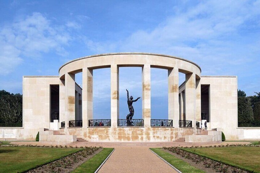 Normandy D-Day Beaches Caen Memorial Private Tour from Paris