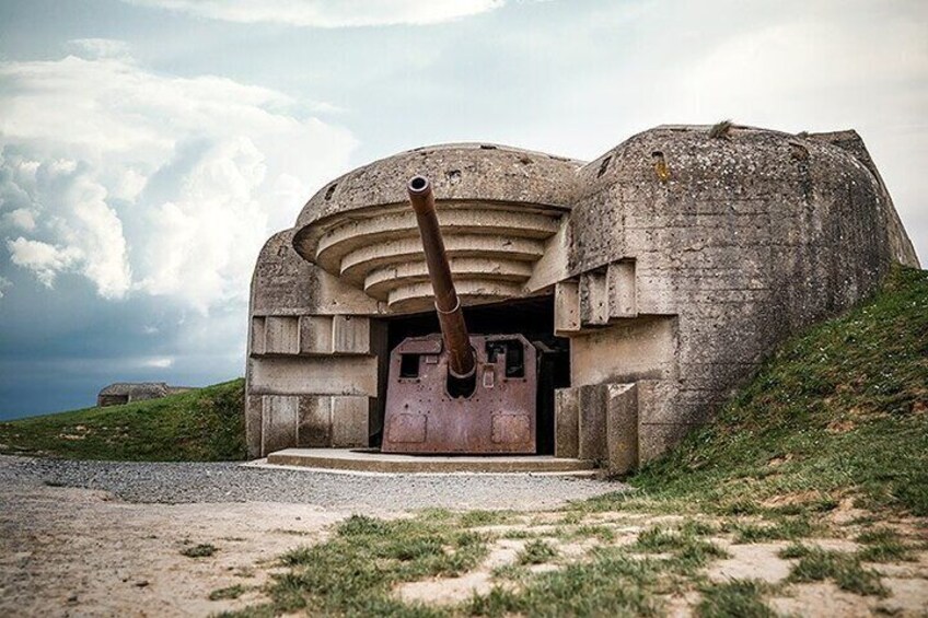 Normandy D-Day Beaches Caen Memorial Private Tour from Paris