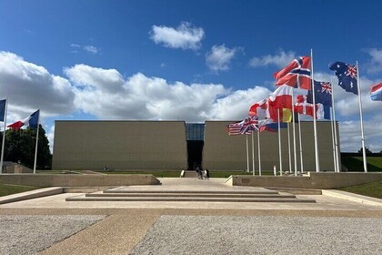 Normandy D-Day Beaches Caen Memorial Private Tour from Paris