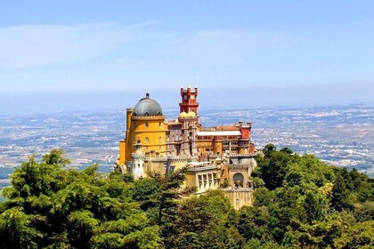 Private Luxury Sintra Full Day skip-line Tour Discover Wonderland