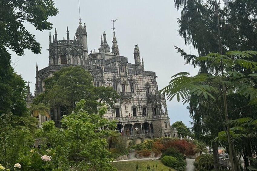 Private Luxury Sintra Full Day skip-line Tour Discover Wonderland