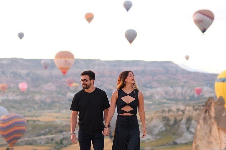 Cappadocia Hot Air Balloon Watching Tour
