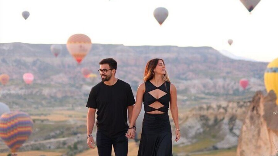 Cappadocia Hot Air Balloon Watching Tour