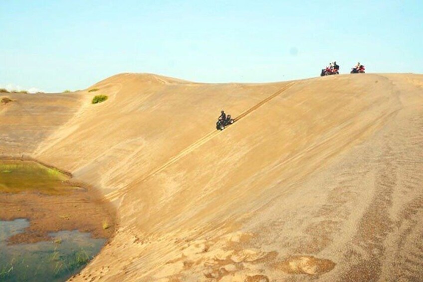 Chachalacas dunes tour from Veracruz or Boca del Río