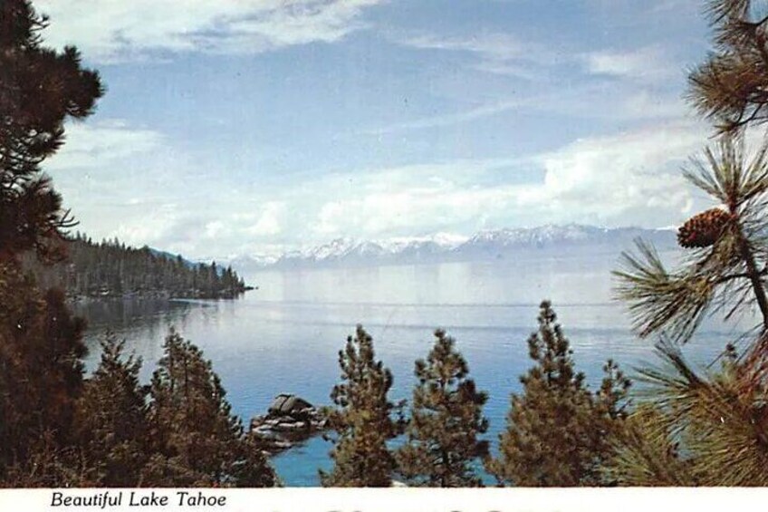 Private Lake Tahoe History and Walking Tour with Everline Stroll