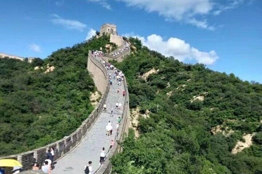 Full Day Exploration of Badaling Great Wall with Guide