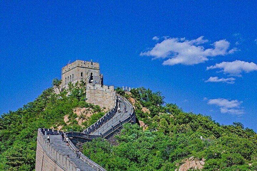 Full Day Exploration of Badaling Great Wall with Guide