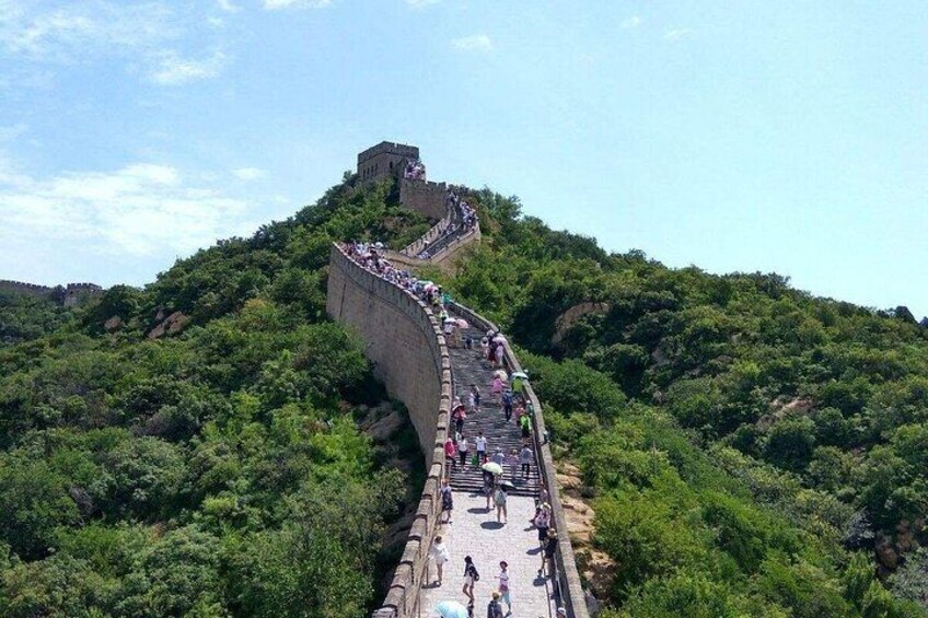 Full Day Exploration of Badaling Great Wall with Guide