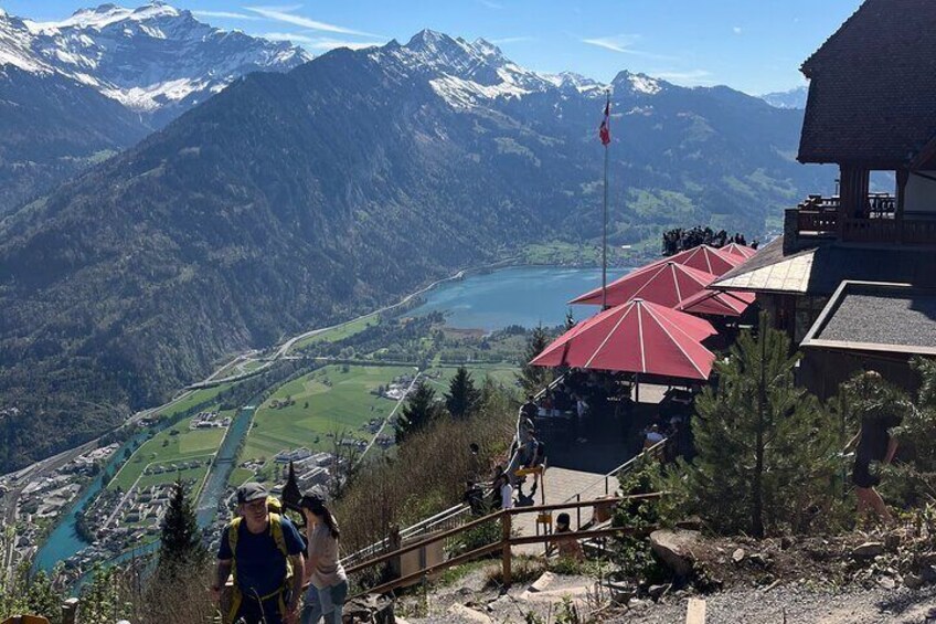 Harder Kulm Viewpoint & Restaurant.