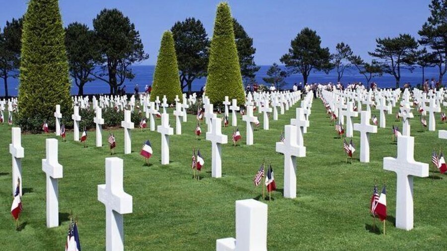 Normandy American Cemetery and Memorial