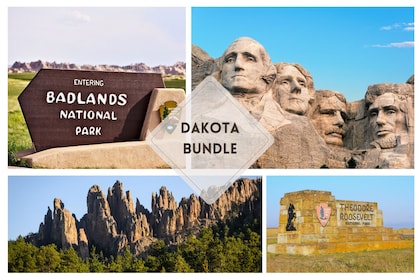 Recorrido con audio por Dakota: Black Hills, Mount Rushmore, Badlands y Roo...