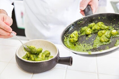 Handmade Pesto Gnocchi Cooking Class in St Louis