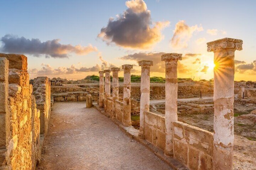 Kid Friendly Ancient Paphos Private Guided Tour in Cyprus 