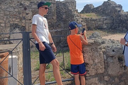 Kid Friendly Ancient Paphos Private Guided Tour in Cyprus