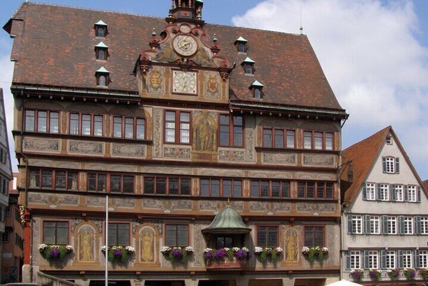 Tübingen Scavenger Hunt and Sights Self-Guided Tour