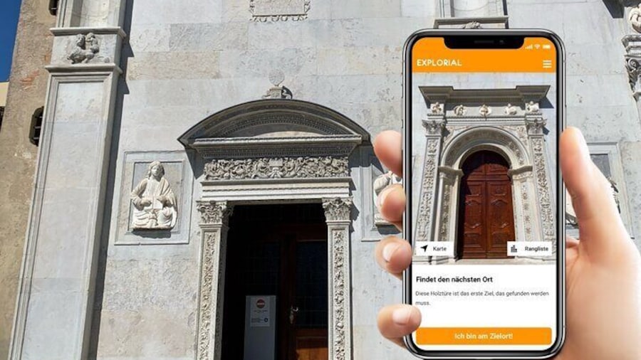 Lugano Scavenger Hunt and Sights Self-Guided Tour