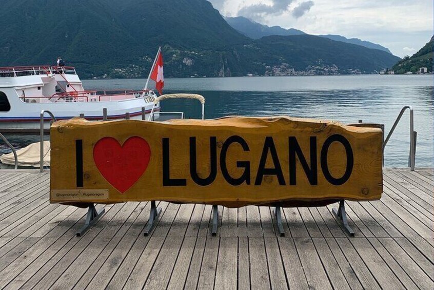 Self-Guided Lugano Scavenger Hunt and Sights Tour