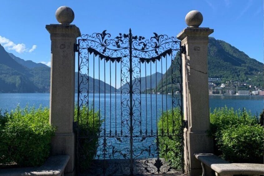 Self-Guided Lugano Scavenger Hunt and Sights Tour