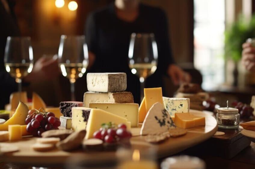 Private Wine and Cheese Tasting Session in Geneva