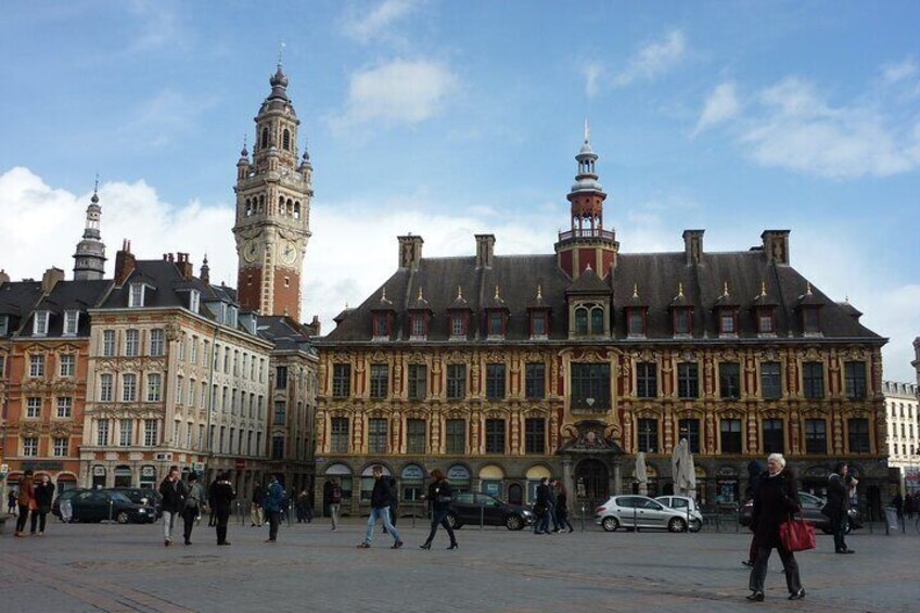 Lille Main square