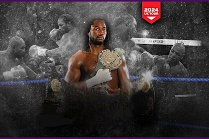 Lennox Lewis UK Tour