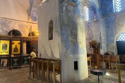 1-Day Tour in Blue Eye, Monastery, Gjirokaster and Lekursi Castle