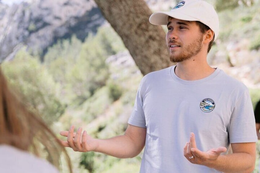 The guide's explanations