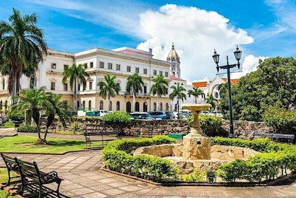 Highlights of the ancient city Panama La Vieja (old Panama)