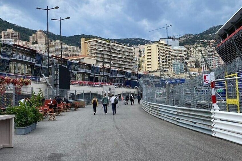 Private Tour Exclusive Monaco F1 Inside Grand Prix Track Circuit