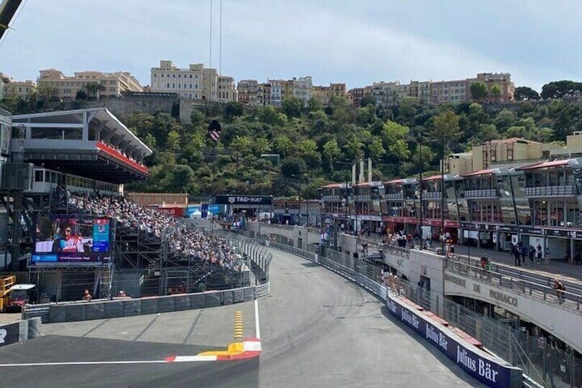 Private Tour Exclusive Monaco F1 Inside Grand Prix Track Circuit