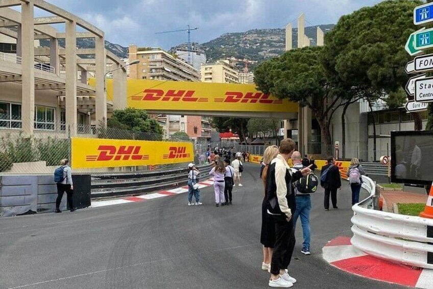 Private Tour Exclusive Monaco F1 Inside Grand Prix Track Circuit