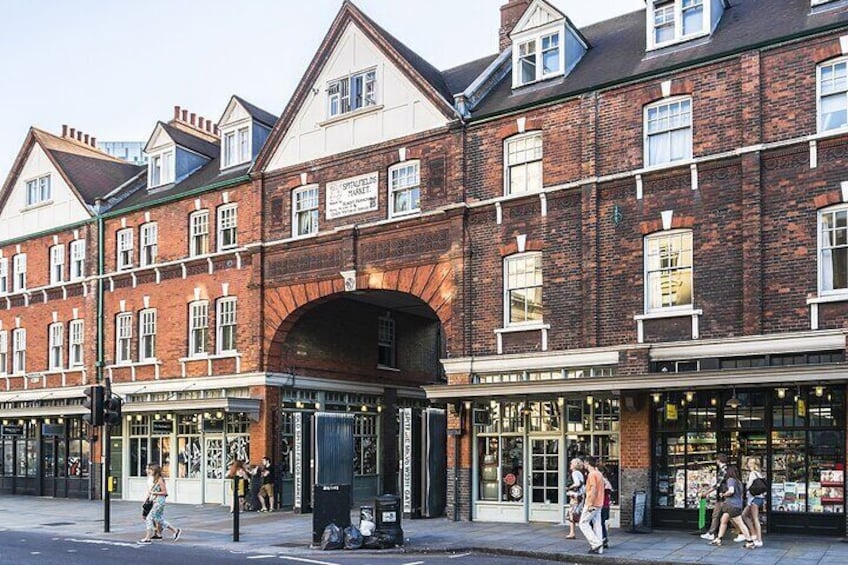 Underground - Spitalfields, East London Food Tour