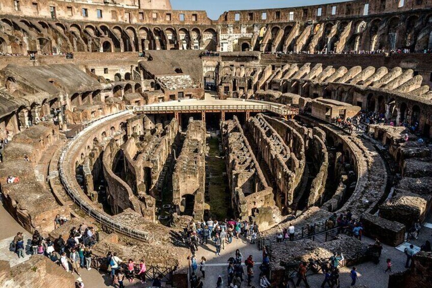 Colosseum access tickets