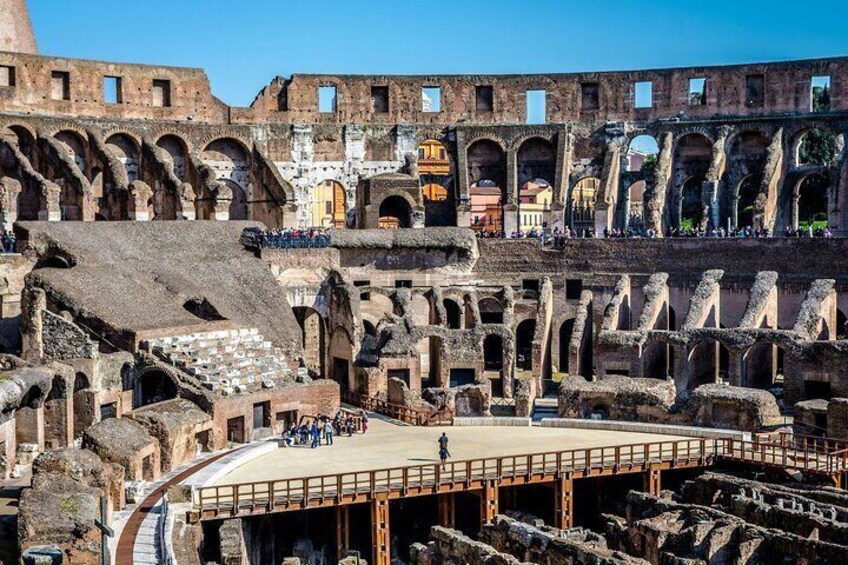 Colosseum access tickets