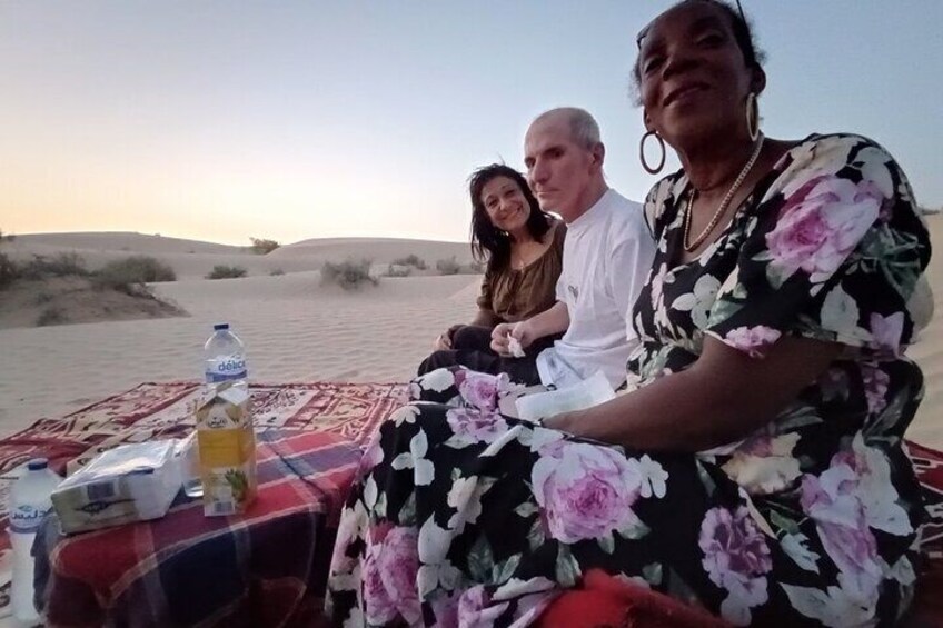 2 Days Private to Ksar Ghilan and Chenini night in Bivouac