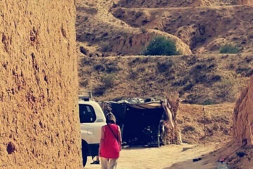 2 Days Private to Ksar Ghilan and Chenini night in Bivouac